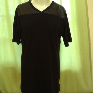 21 Men Men’s Black T Shirt Size Large